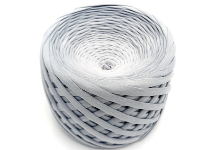 grey Hombre cotton yarn. rainbow Tshirt yarn