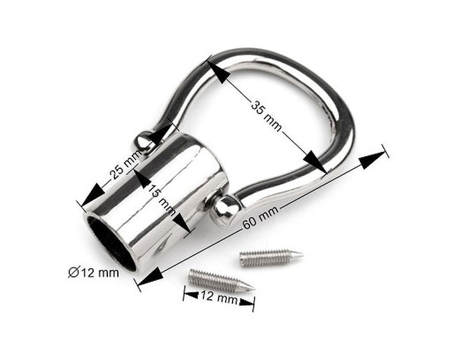 Metal Handbag Handle