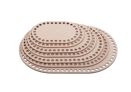 Ovāla groziņu pamatne