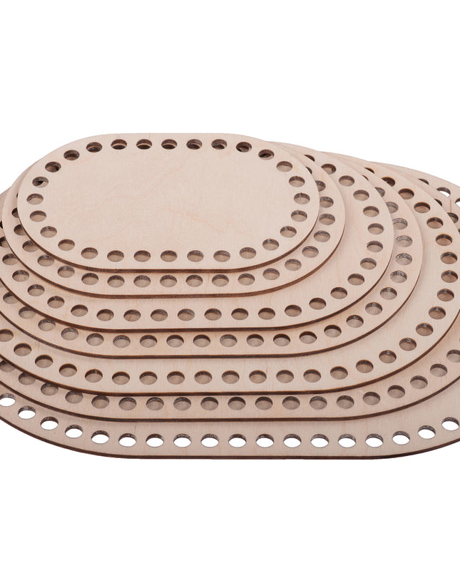 Овальное дно корзины