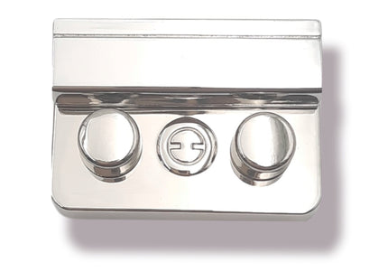 Press lock for bags