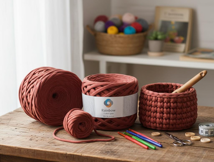 <h1><span style="text-decoration:underline">T-kreklu dzija labākajiem tamborēšanas darbiem</span></h1>