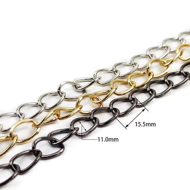 Цепочка для сумки с карабинами