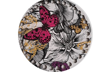 Round basket top nr.6