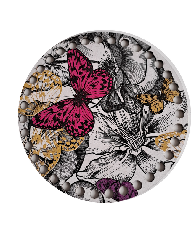 Round basket top nr.6