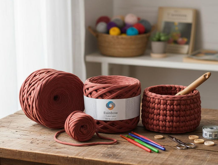 <h1><span style="text-decoration:underline">T-kreklu dzija labākajiem tamborēšanas darbiem</span></h1>