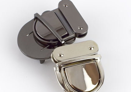 Press lock for bags