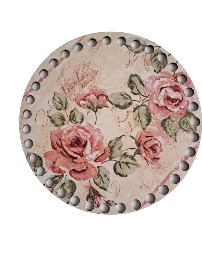 Round basket top nr.7